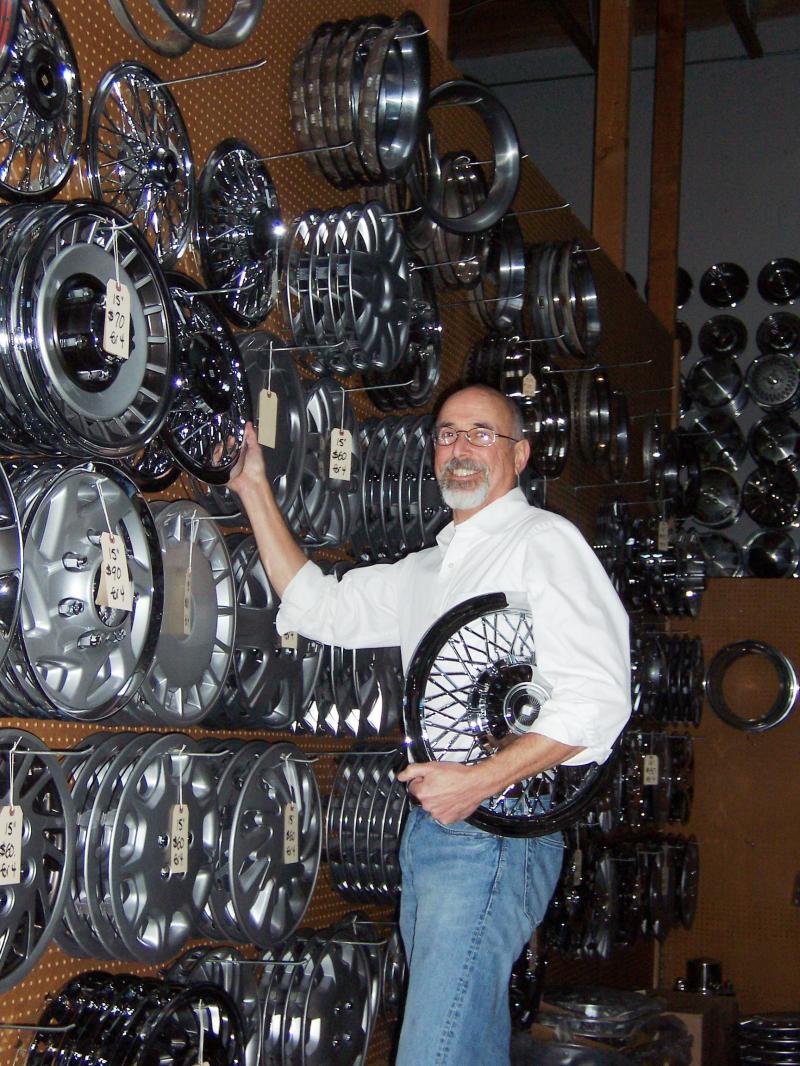 Owner, Ed Hirsch